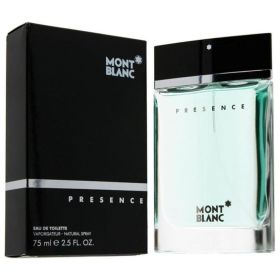PRESENCE by MONT BLANC Cologne for Men 2.5 oz EDT