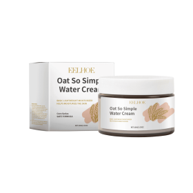 EELHOE Oatmeal Moisturizer, Gently Hydrates And Moisturizes Facial Skin With A Radiant, Non-Greasy Skin Care Cream