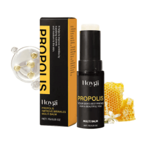 Hoygi Propolis Moisturizer Stick, Long-Lasting Moisturizing And Gentle Care Of Dry Skin Daily Skin Care Facial Moisturizer Stick