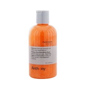 Logistics For Men Facial Scrub (Bottle) (Box Slightly Damaged)