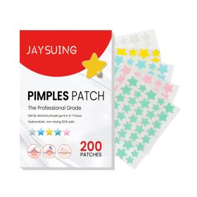 Pimple Patches,Pimple Patches For Face, Hydrocolloid Acne Patches, Cute Star Stickers Hydrocolloid Acne Pimple Patch For Covering Zits And Blemis (Option: A)