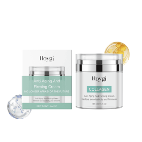 Hoygi Collagen Facial Treatment Cream Moisturizes, Evens Skin Tone, Firms Skin, And Rejuvenates The Skin (Option: Indescribable)