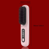 Portable Cordless Hair Straightening Comb With LED Display